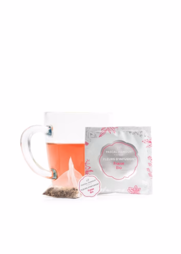 Fleur d’infusion® fraise bio
