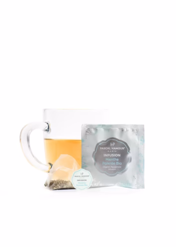 Infusion menthe poivrée bio