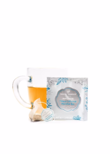 Infusion tilleul officinal menthe bio