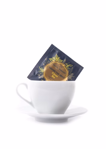 Thé vert sencha de chine au citron bio nouveau blend