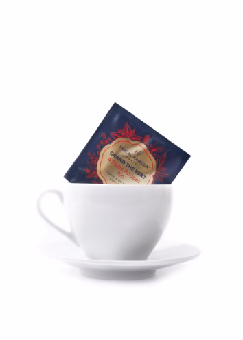 Grand thé vert darjeeling aux 4 fruits rouges bio