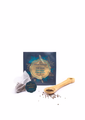 Thé noir earl grey intense bio