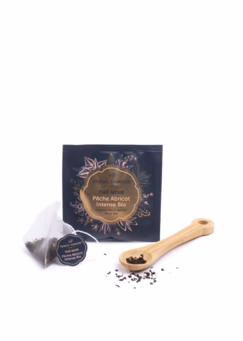 Thé noir pêche abricot intense bio nouveau Blend