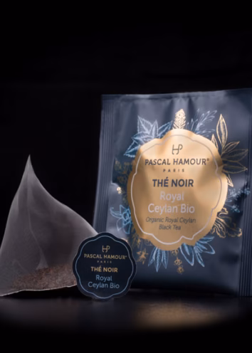 Thé noir royal ceylan bio récolte 2025