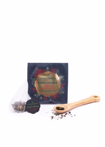 Thé noir oolong de chine bio recolte 2025