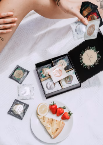 Un coffret de thés et infusions