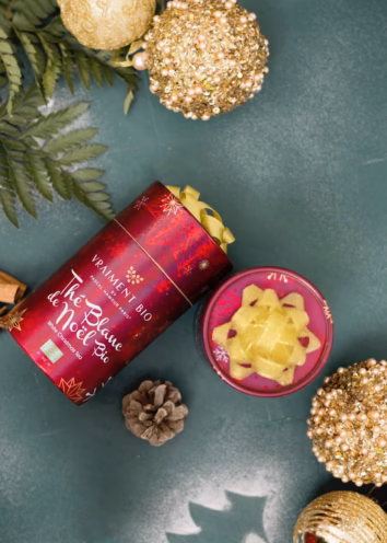 20 Sachets de Thé Blanc pour Noël Bio