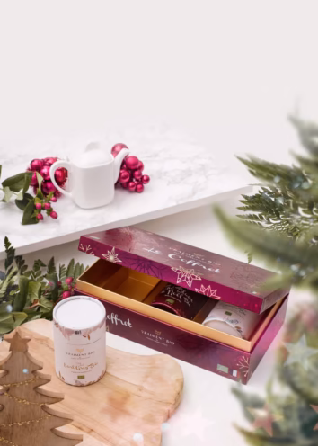 Coffret Noël - sélection 3 thés - 50 Sachets